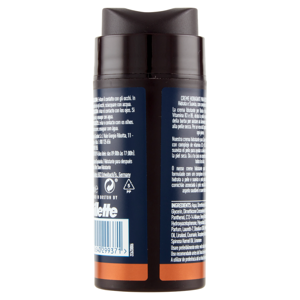 Crema Idratante Uomo King C. Gillette - Foto 3