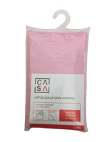 Lenzuolo Con Angoli Tinta Unita 2 Piazze Cm180x200 Rosa Casa Lenzuolo Con Angoli Tinta Unita 2 Piazze Cm180x200 Rosa Casa