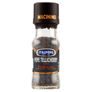 Pepe Tellicherry In Grani Essiccato Con Macinino Italpepe - Foto 1