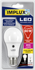 Lampadina Led A Goccia 60w E27 Con Doppio Sensore Crepuscolare