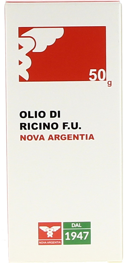 Olio Di Ricino Flacone - Foto 1