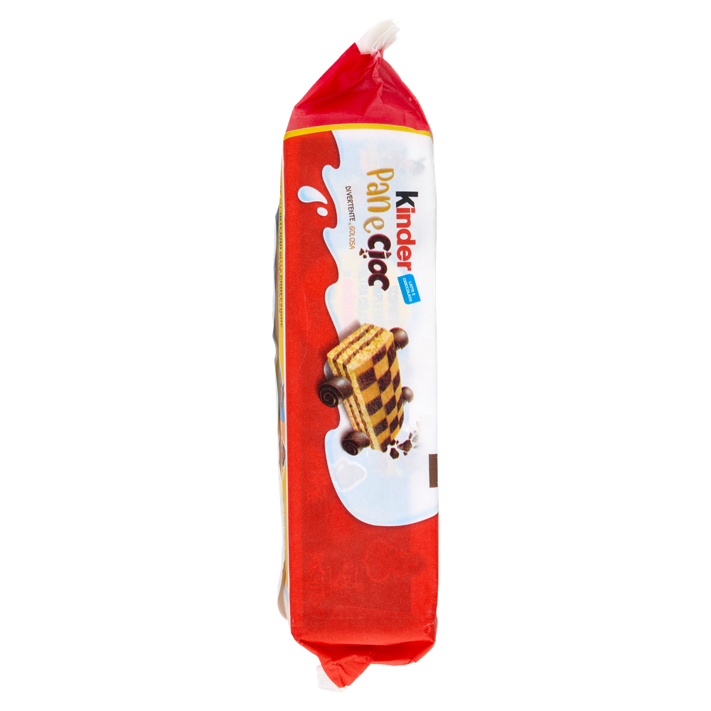 Merendine Kinder Panecioc Cacao E Scaglie Di Cioccolato 10x29g Kinder - Foto 2