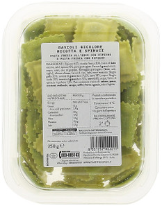 Ravioli Ricotta E Spinaci Bicolore Pastificio Plin - Foto 2