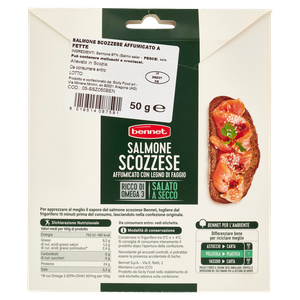 Salmone Scozzese Affumicato Bennet - Foto 3