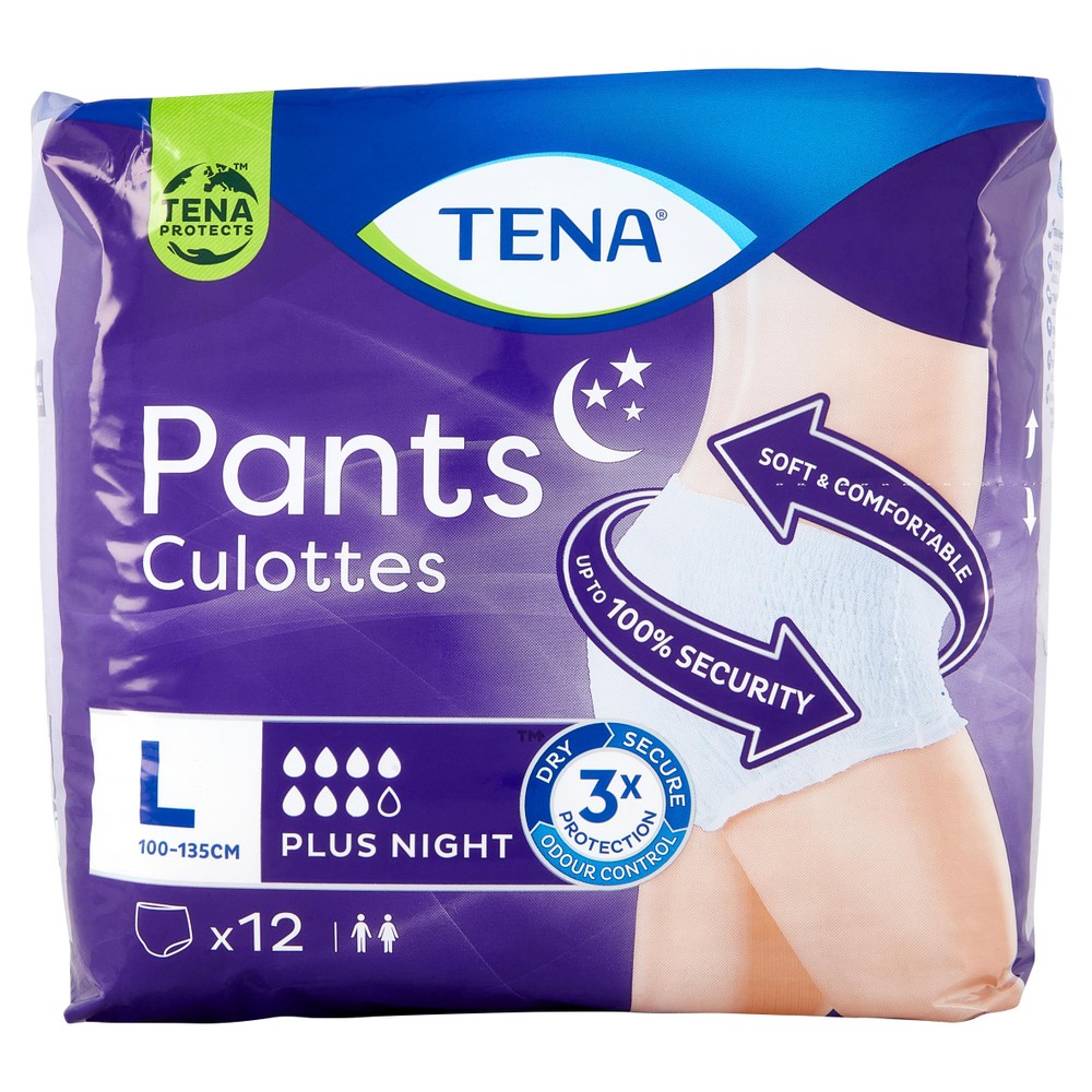 Tena Pants Plus Night Large
