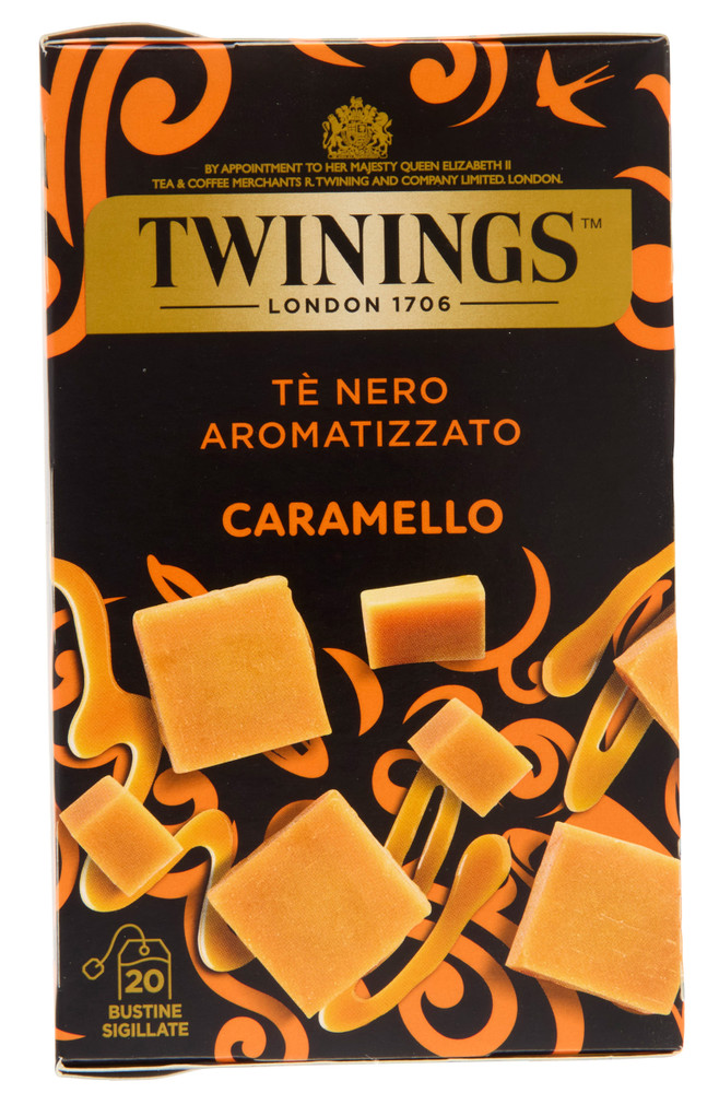 Tè Nero Aromatizzato Al Caramello In Bustine 20x2g Twinings - Foto 3