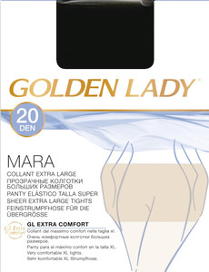 Collant Mara Tg XL Nero 20 Denari Golden Lady - Foto 1