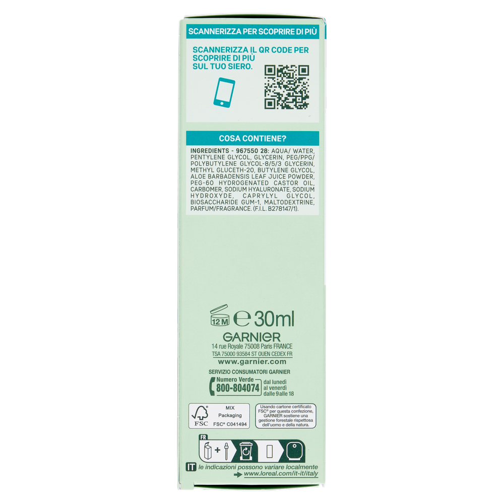 Siero Hyaluronic Aloe Garnier - Foto 2