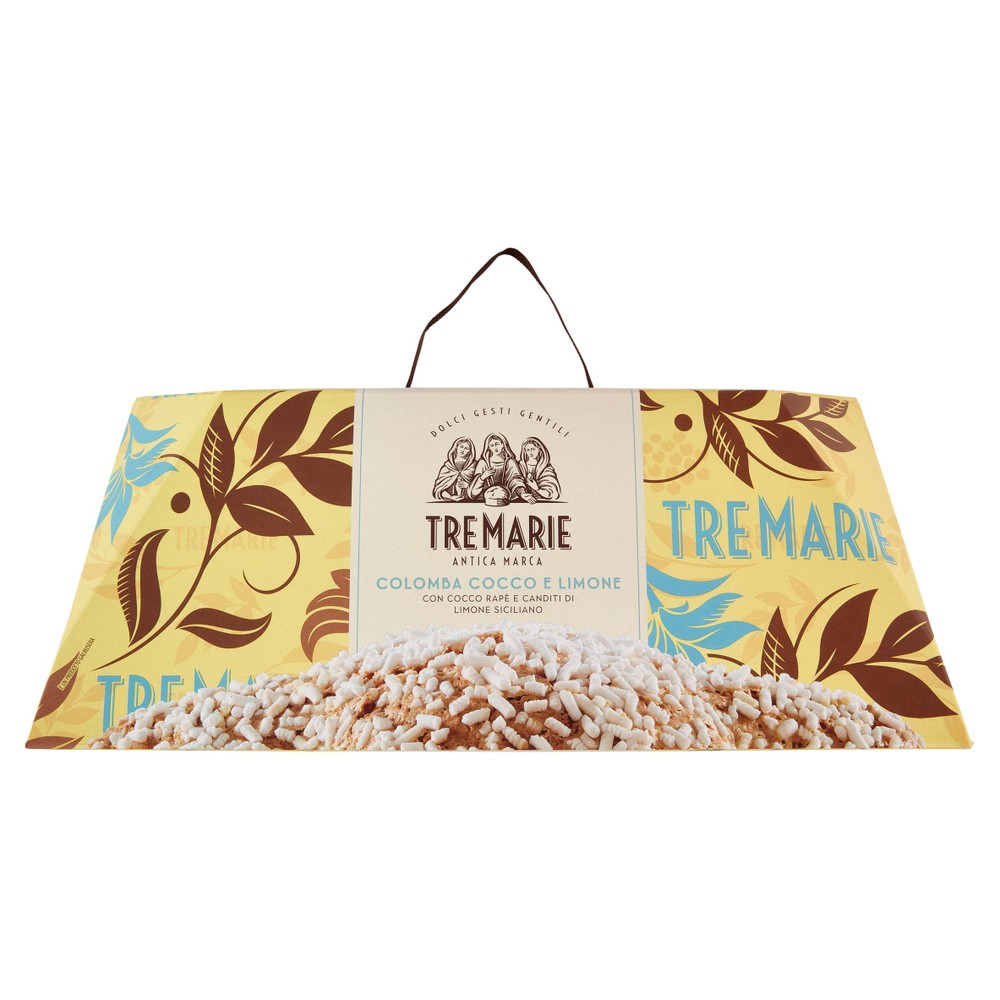 Colomba Cioccolato Limone Tre Marie