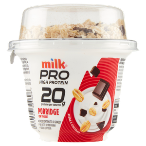 Milk Pro Porridge Con Yogurt Avena E Cioccolato