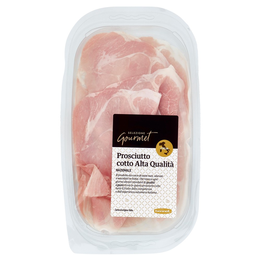 Prosciutto Cotto A.Q. Selezione Gourmet Bennet - Foto 1