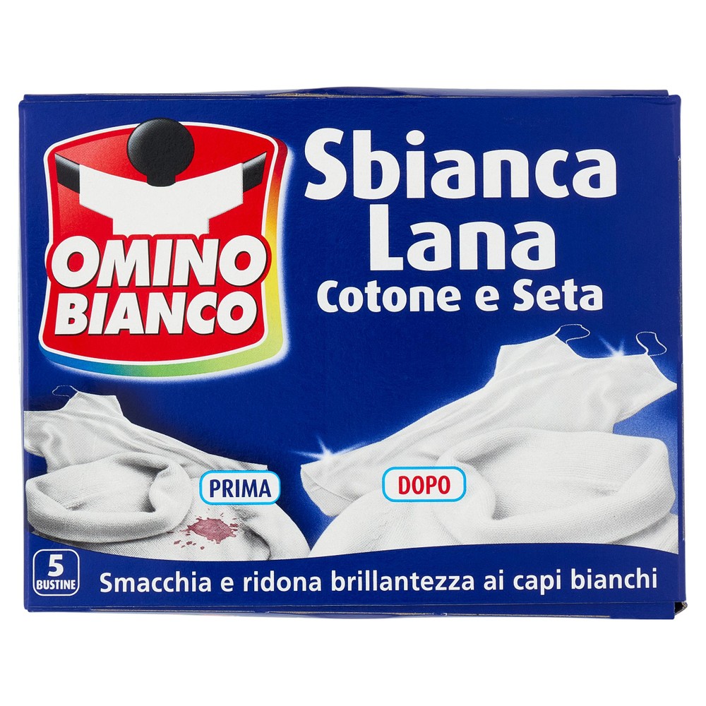 Omino Bianco Sbiancalana Conf. Da 5 - Foto 1