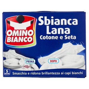 Omino Bianco Sbiancalana Conf. Da 5 - Foto 1