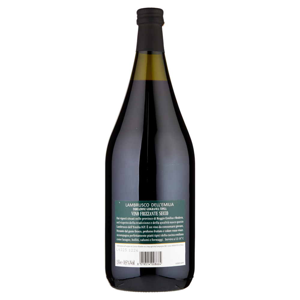 Lambrusco Emilia Secco Vigneti Alle Corti Igt - Foto 3