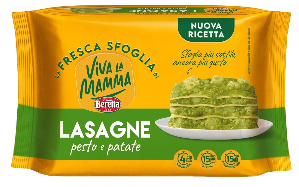 Lasagne Al Pesto E Patate Viva La Mamma - Foto 1