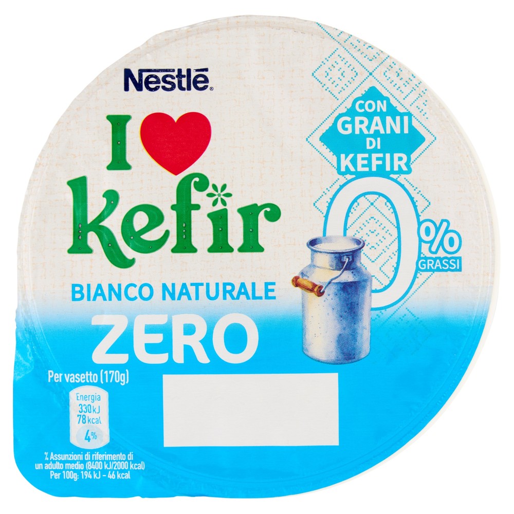 Sveltesse I Love Kefir Bianco 0% Nestle' - Foto 1