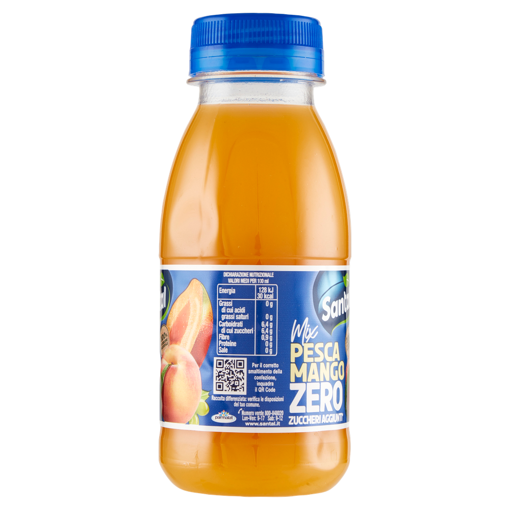 Bevanda Senza Zuccheri Aggiunti Pesca Mango Santal - Foto 2