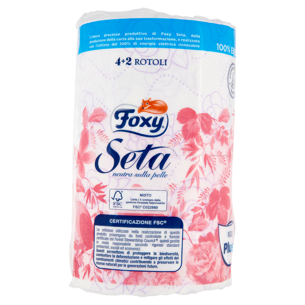 Carta Igienica 2 Veli Foxy Seta - Foto 2
