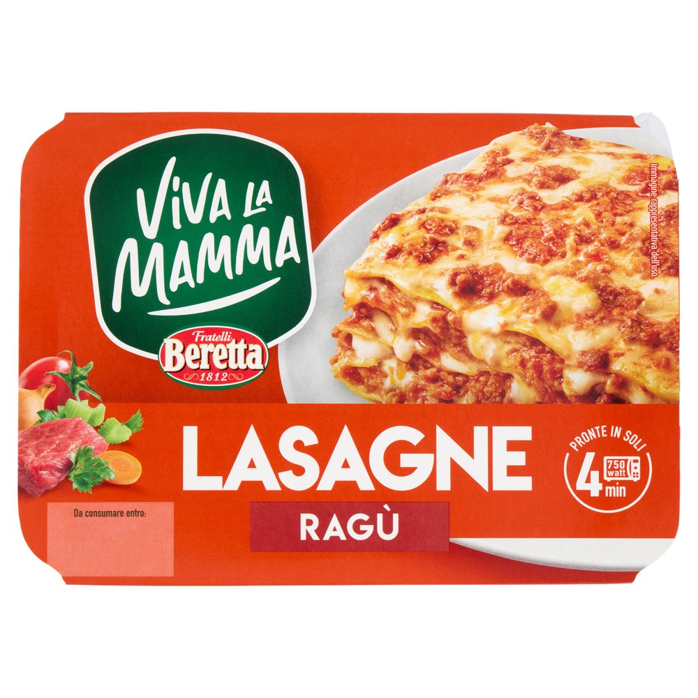 Lasagne Al Ragu' Viva La Mamma