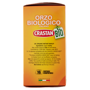 Orzo Bio Italiano In Capsule Compatibili Lavazza 16pz Crastan - Foto 2