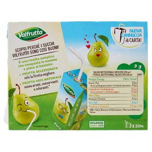 Nettare Pera 3x200 Ml. Valfrutta - Foto 3