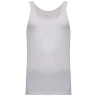 Canotta Uomo Spalla Larga Cotone Elasticizzato 7 Bianco Liabel Canotta Uomo Spalla Larga Cotone Elasticizzato 7 Bianco Liabel