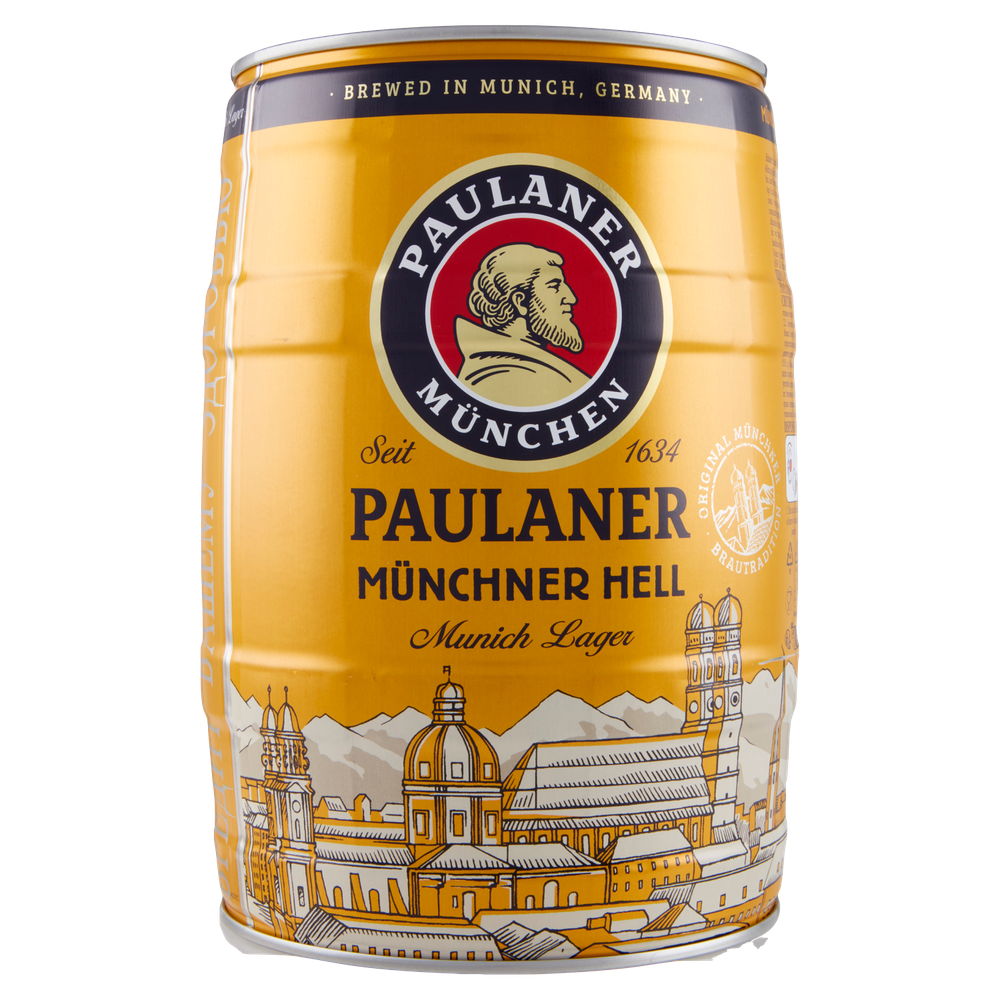 Birra Fusto Munchner Hell Paulaner - Foto 3