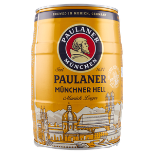 Birra Fusto Munchner Hell Paulaner - Foto 3