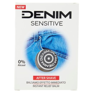 After Shave Sensitive 0% Alcool Denim - Foto 1