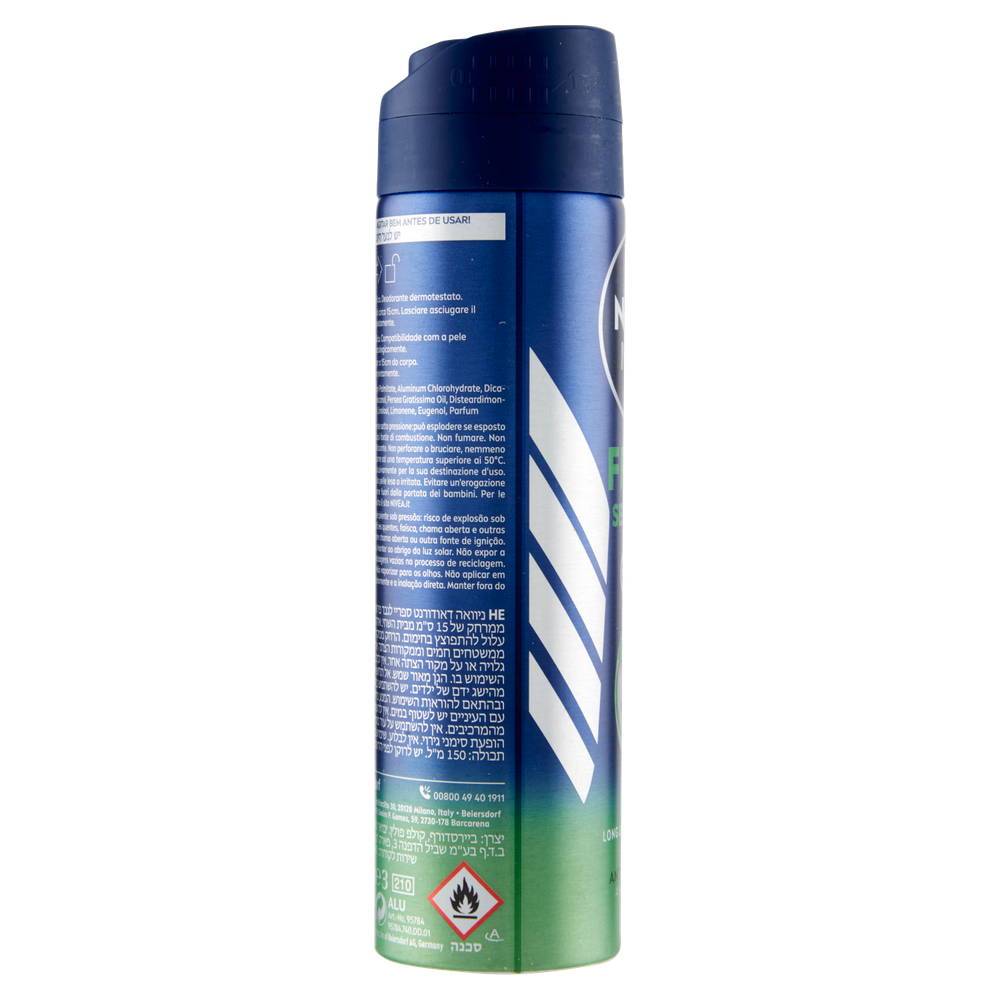 Deodorante Spray Fresh Sensation Nivea - Foto 2