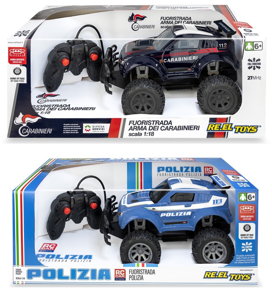 Rc Fuoristrada Forze Dell'ordine Scala 1:16 - Foto 1