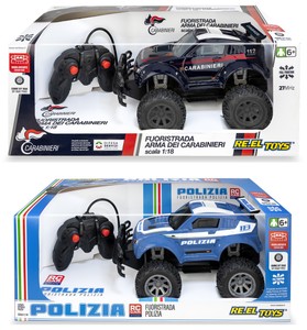 Rc Fuoristrada Forze Dell'ordine Scala 1:16 - Foto 1
