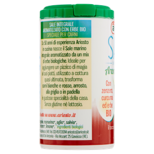 Sale Integrale Aromatizzato Con Erbe Per Carne Ariosto - Foto 2