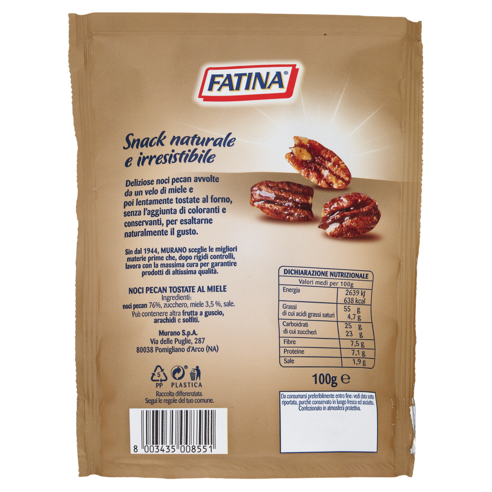 Noci Pecan Tostate Con Miele - Foto 3