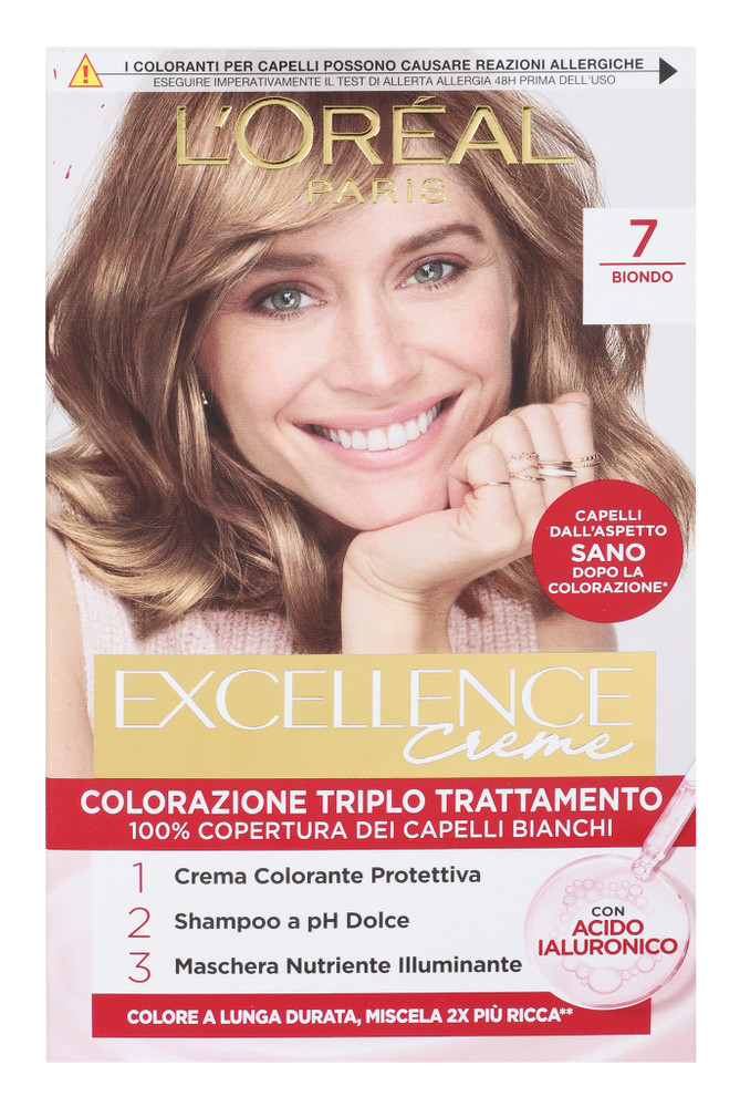 Colorazione Capelli N.7 Biondo Excellence - Foto 1