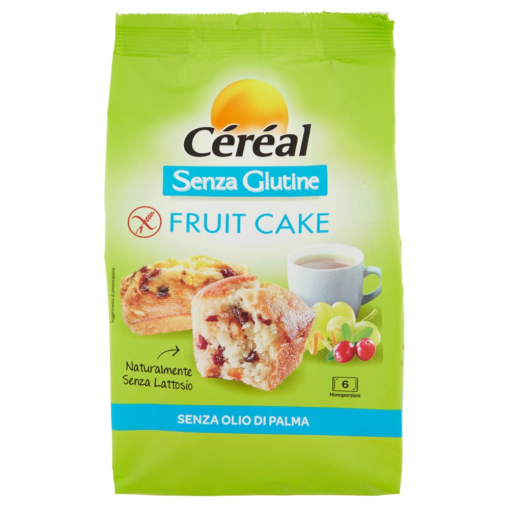SG-CEREAL FRUIT CAKE