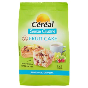 Fruit Cake Senza Glutine Cereal