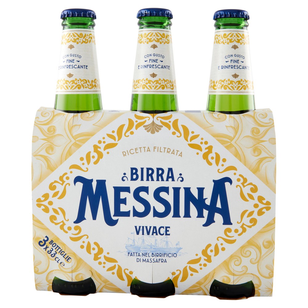 Birra  Vivace Messina 3 Da Cl.33 - Foto 1