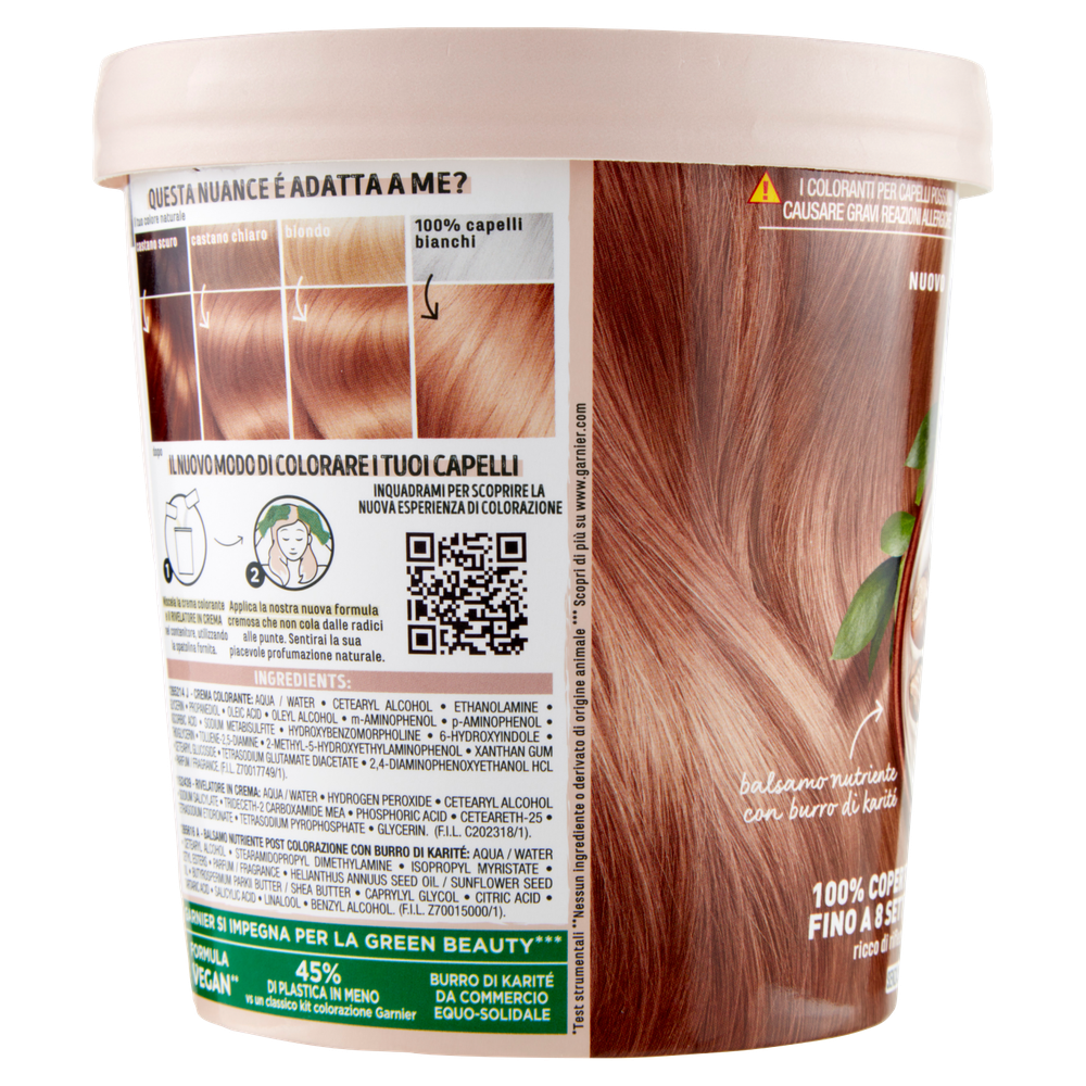 7.12 Colorazione Biondo Cappuccino Good Garnier - Foto 2