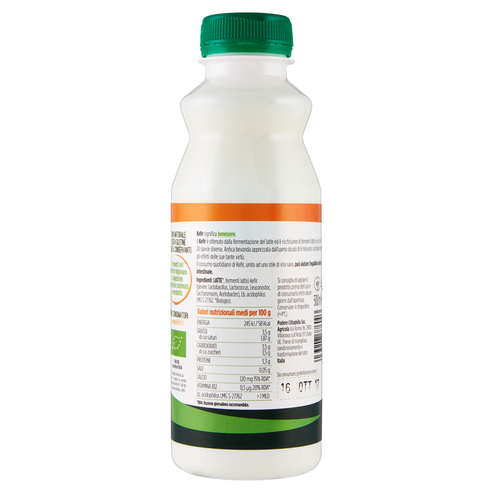 Kefir Di Latte Almaverde Bio Podere Cittadella - Foto 3