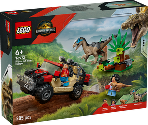 Raptor Off-Road Escape Lego Jurassic World - Foto 1