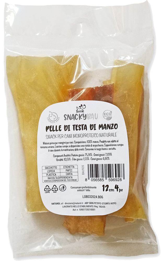 Pelle Manzo Snackybau - Foto 2