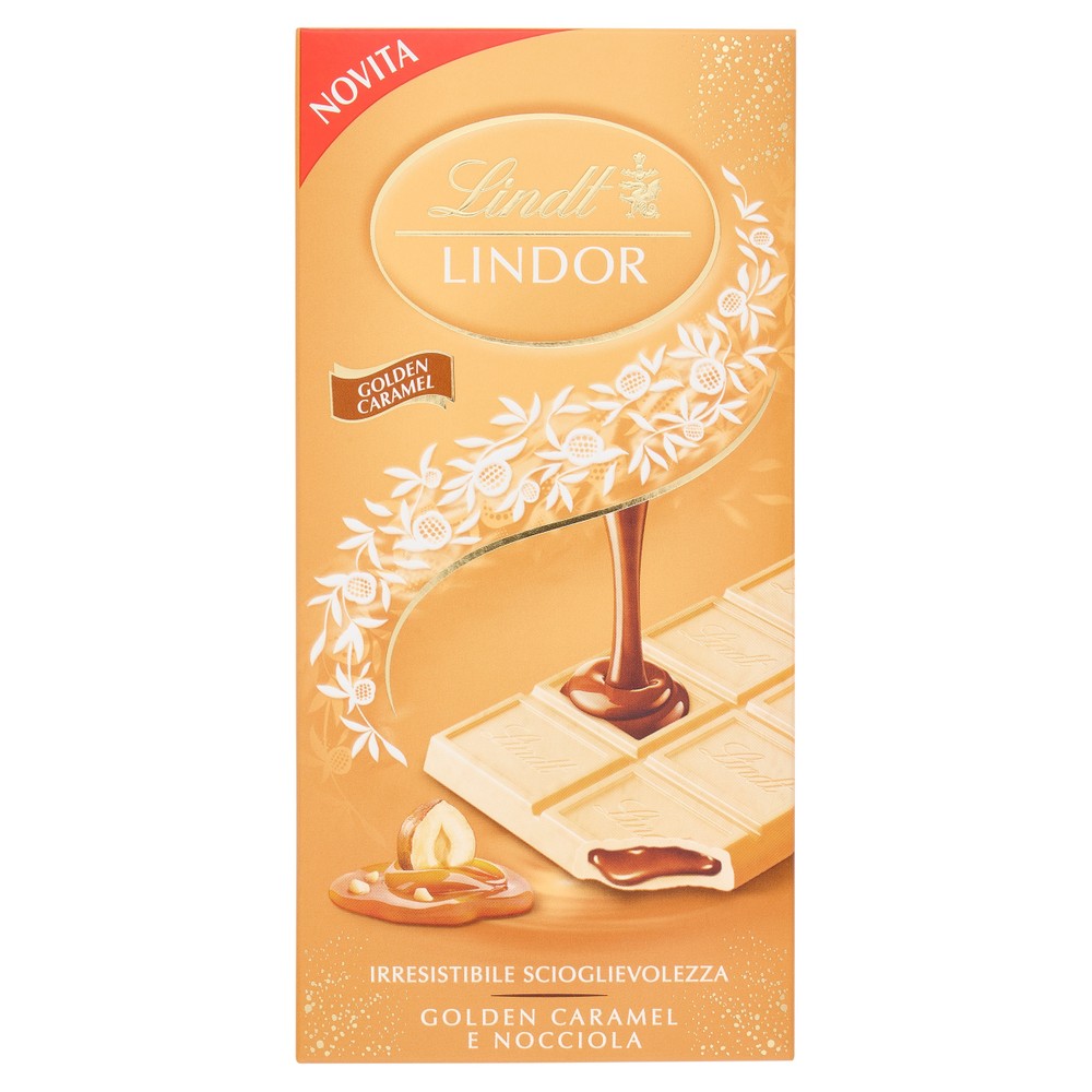 Tavoletta Lindor Golden Car&Haz Lindt - Foto 1