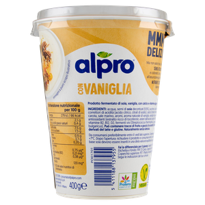 Yogurt, Vaniglia, A Base Di Soia, Basso In Grassi, No Lattosio Alpro - Foto 3