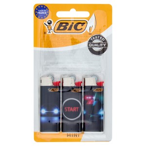 3 Accendini Mini J25 Bic - Foto 1