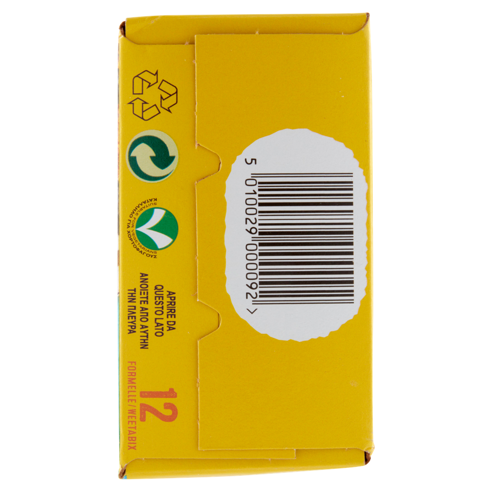 Formelle Di Frumento Integrale Con Vitamine E Ferro 12x17,9g Weetabix - Foto 2