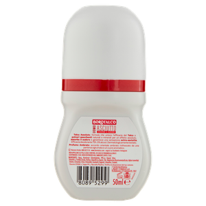 Borotalco Deodorante Roll On Uomo Asciutto Ambrato - Foto 3