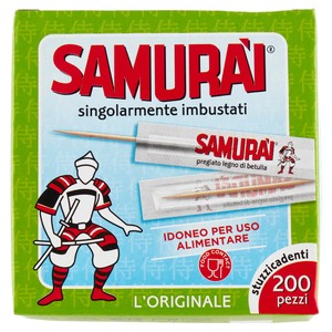 Stuzzicadenti Imbustati Samurai - Foto 1