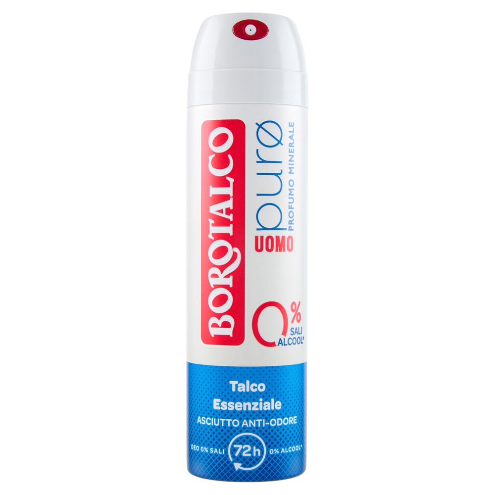 Borotalco Deodorante Spray Puro Uomo Minerale - Foto 1