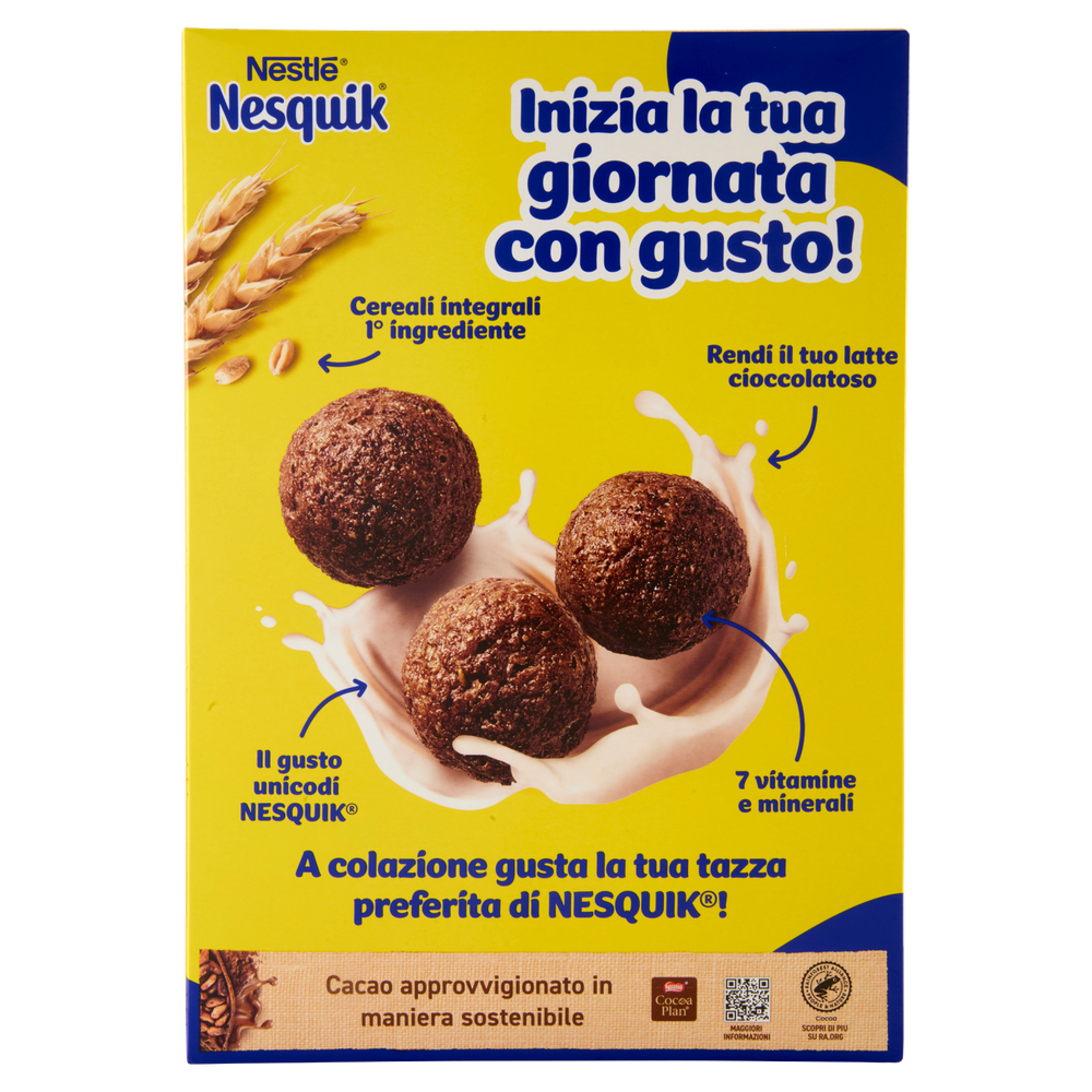 Palline Con Cereali Di Frumento Integrale Cacao Nesquik - Foto 3